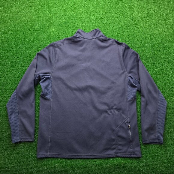Saint Louis Football Club Sweatshirt Mens XL Navy Blue‎ Nike Dri-Fit Soccer - Picture 9 of 10
